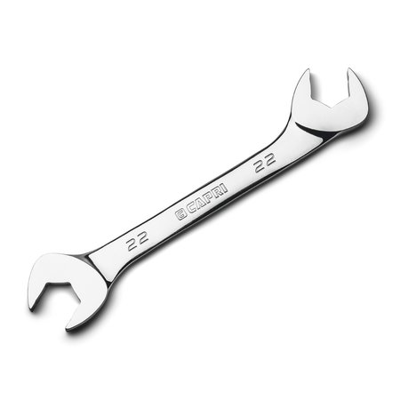 CAPRI TOOLS 22mm Angle Open End Wrench, 30Deg and 60Deg Angles, Metric CP11922